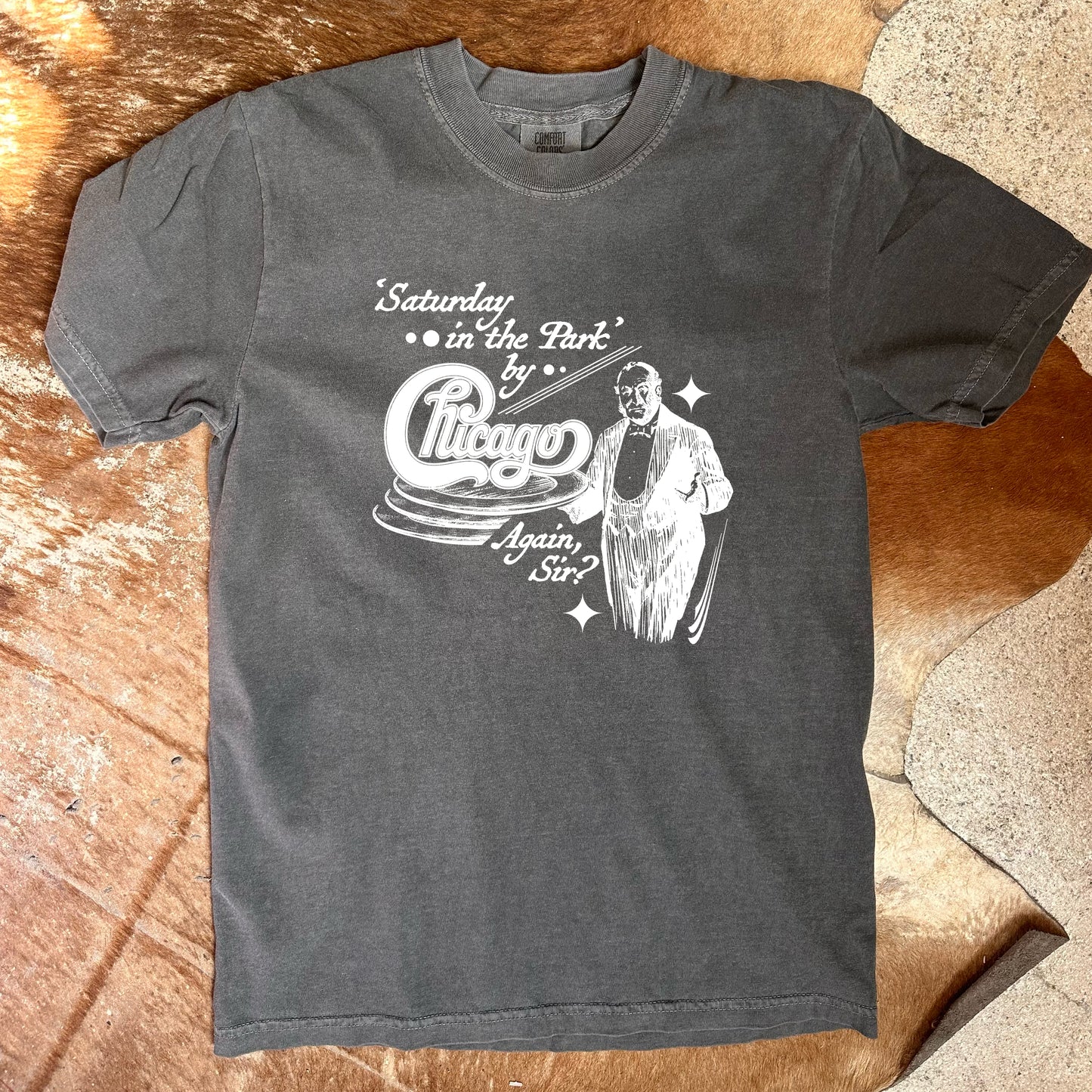 ‘Chicago, Again Sir?' Top