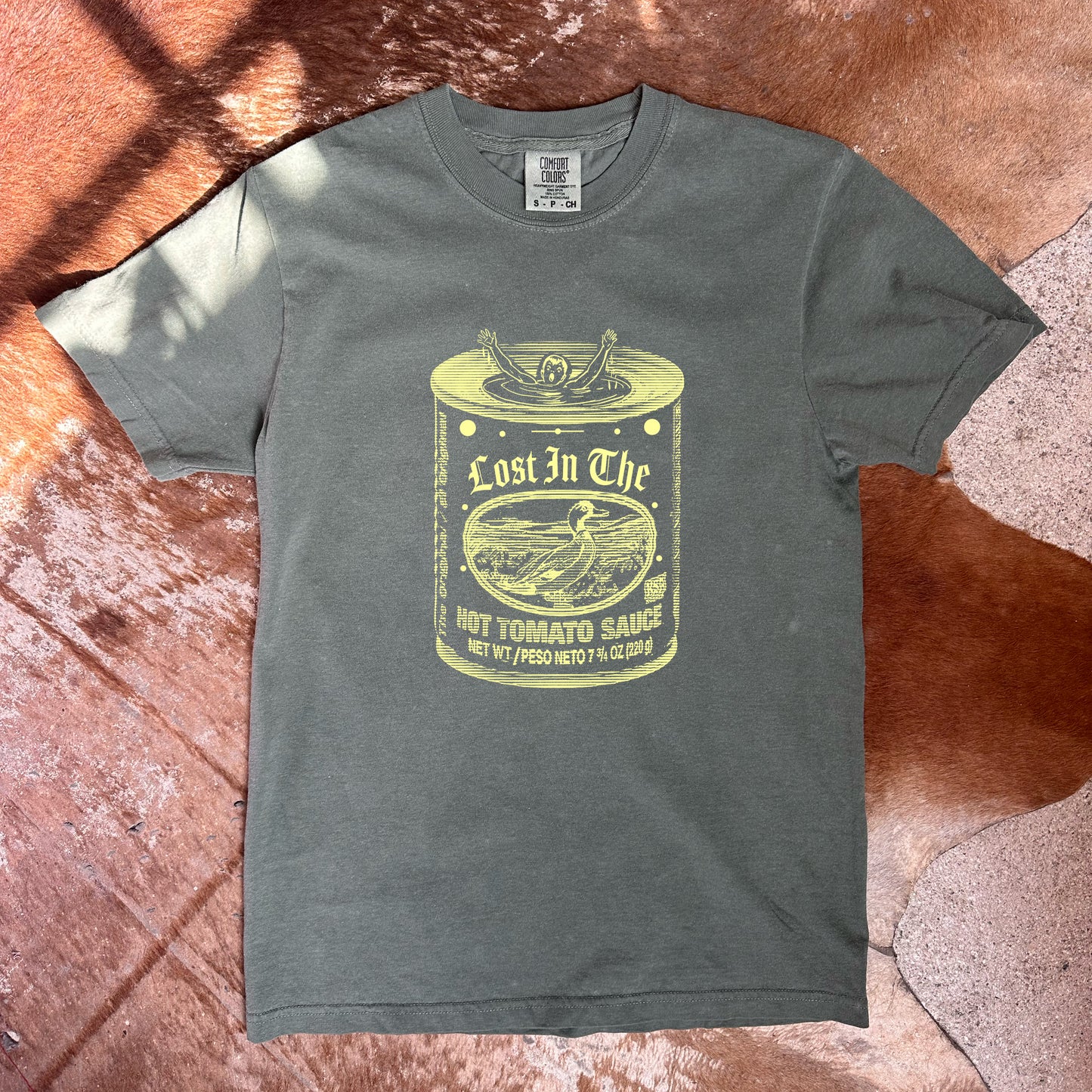 'Lost In the Sauce’ Top