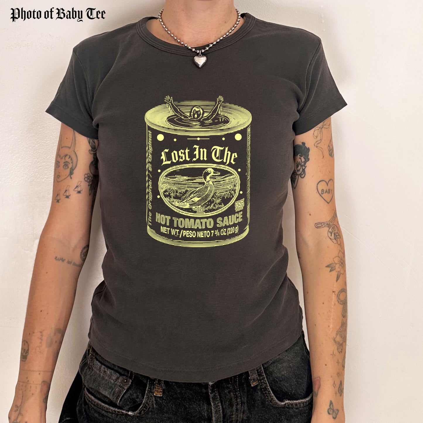 'Lost In the Sauce’ Top