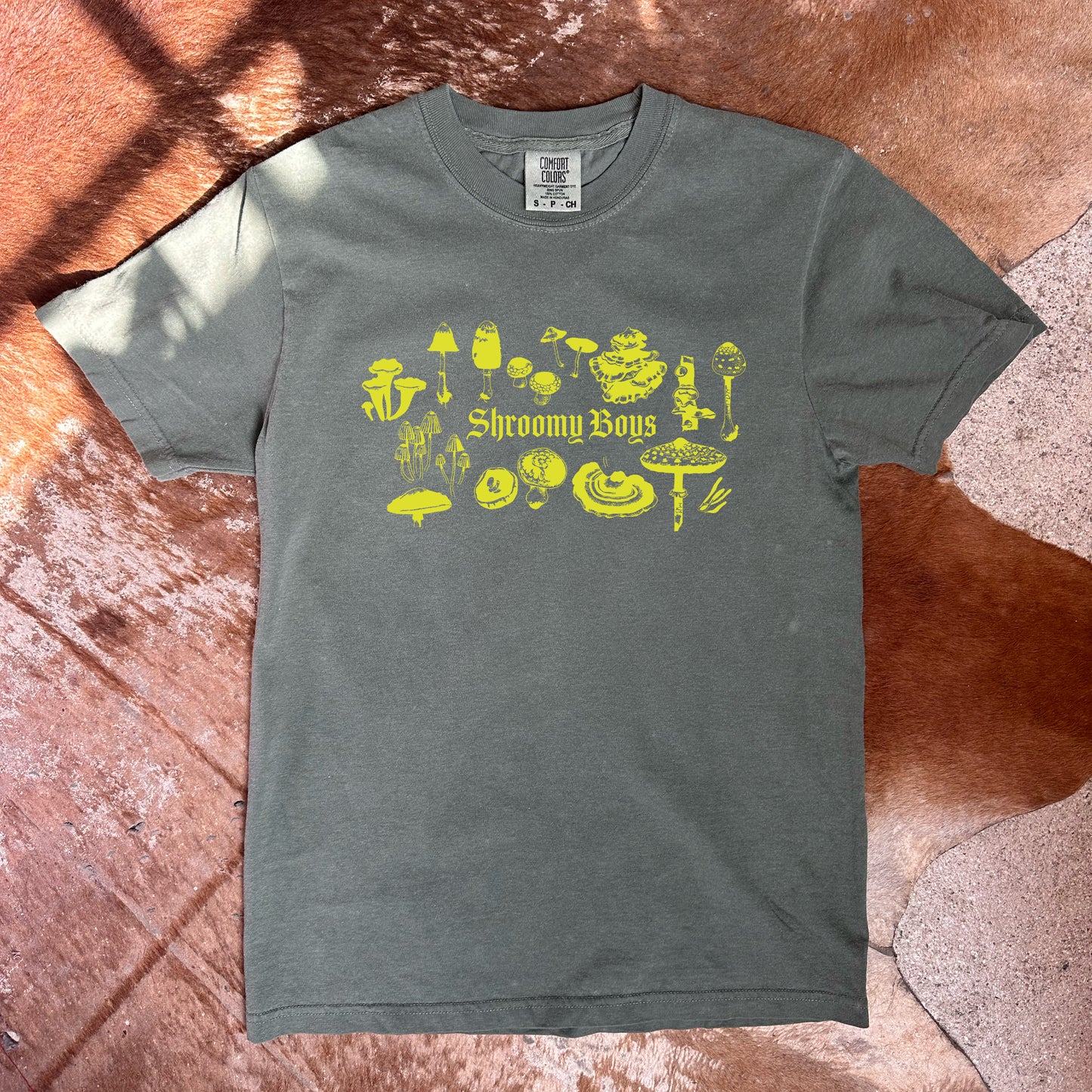 'Shroomy Boys' Top