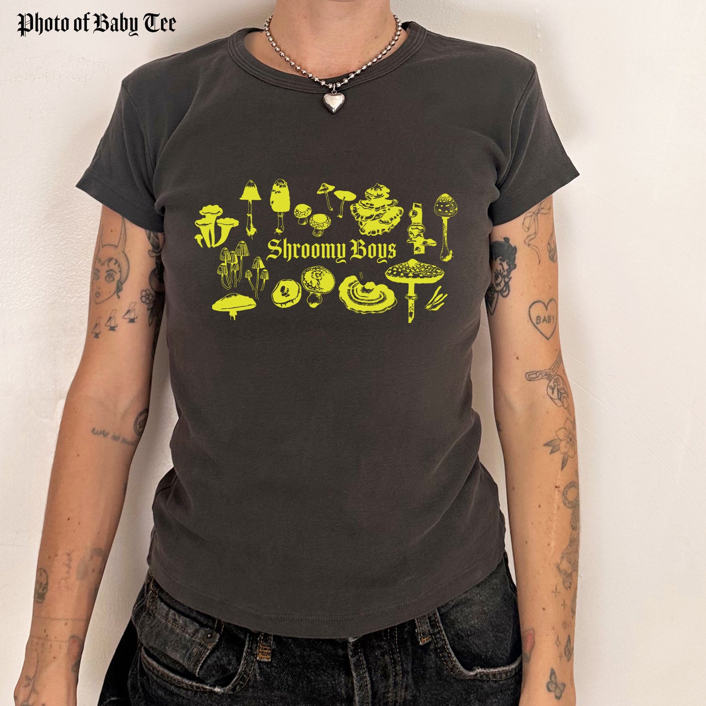 'Shroomy Boys' Top