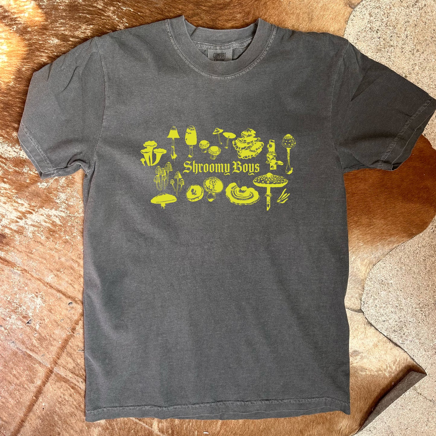 'Shroomy Boys' Top