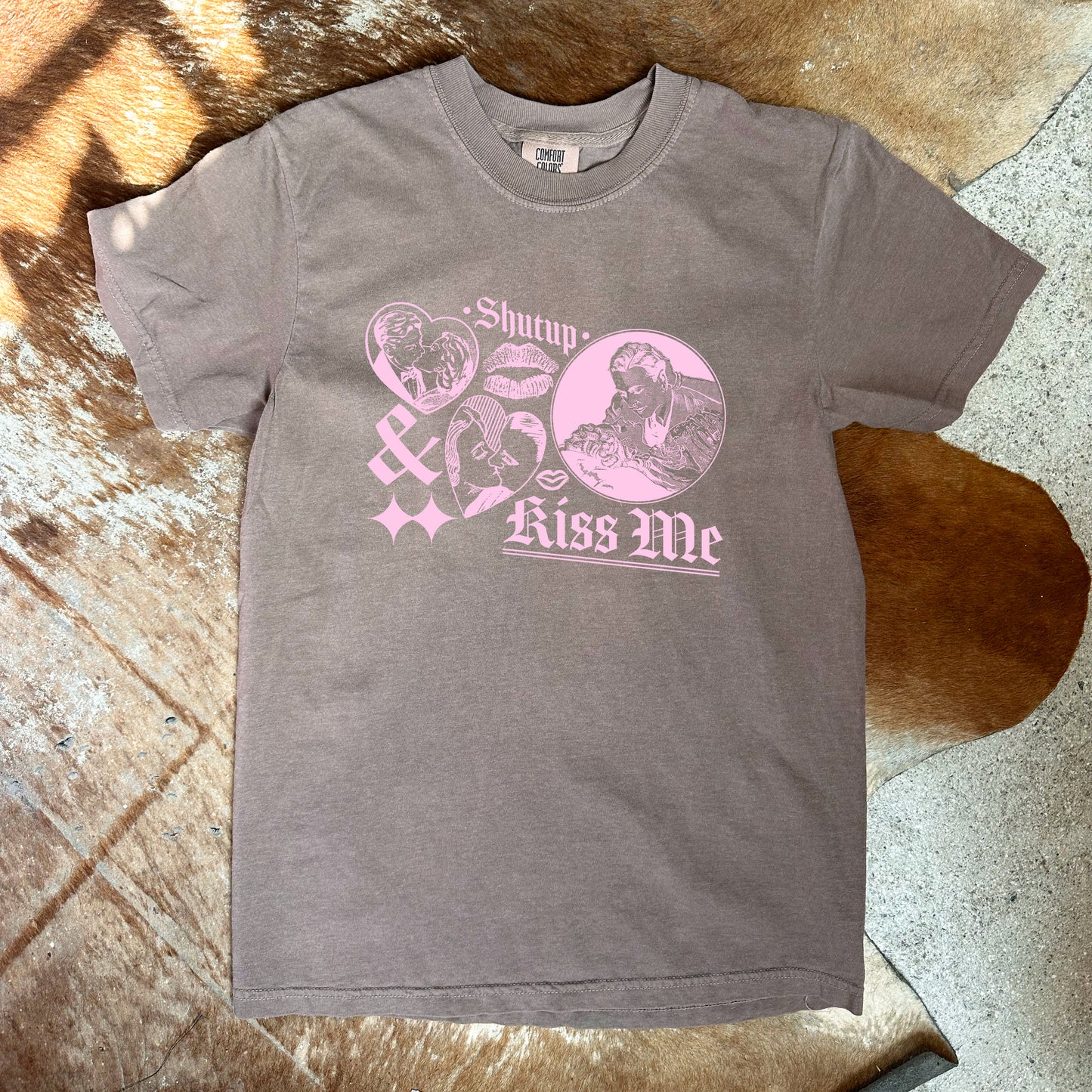 ‘Shutup & Kiss Me' Top
