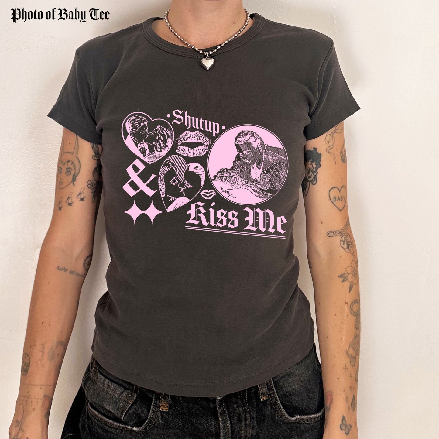 ‘Shutup & Kiss Me' Top