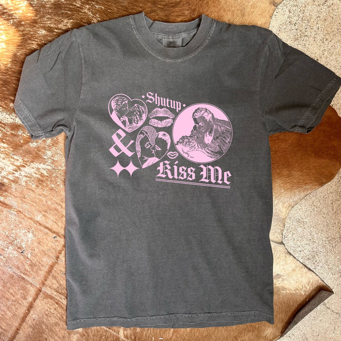 ‘Shutup & Kiss Me' Top