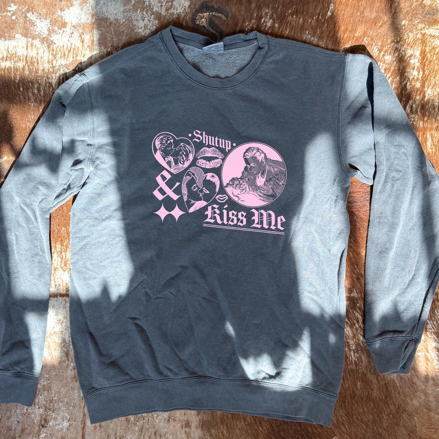‘Shutup & Kiss Me' Top