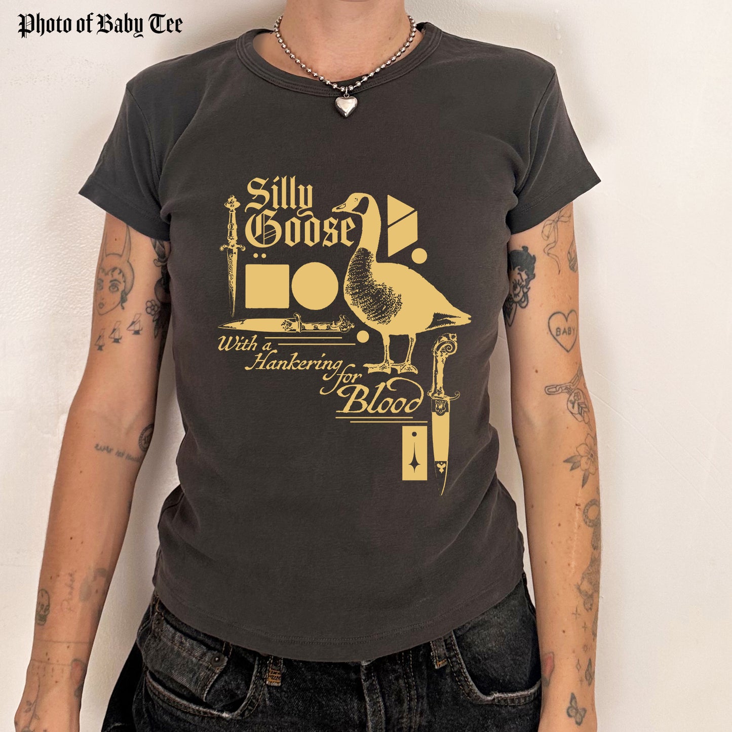 'Silly Goose' Top