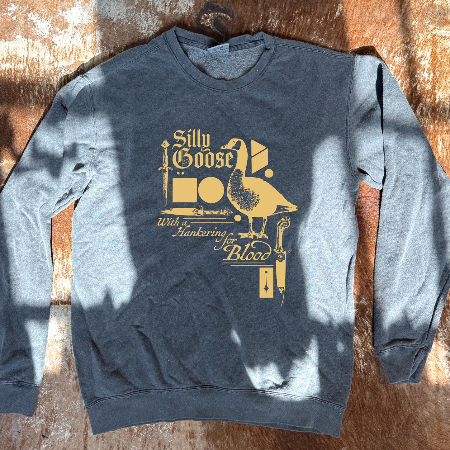 'Silly Goose' Top