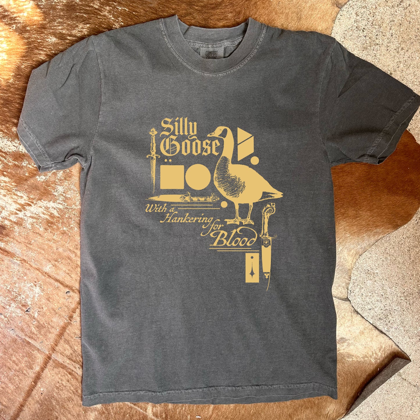 'Silly Goose' Top