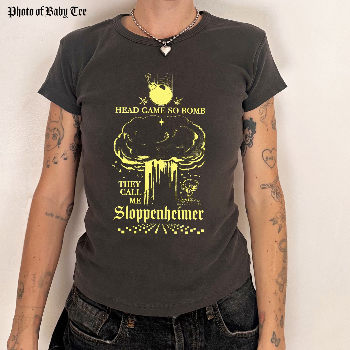 'Sloppenheimer' Top