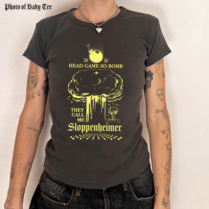 'Sloppenheimer' Top