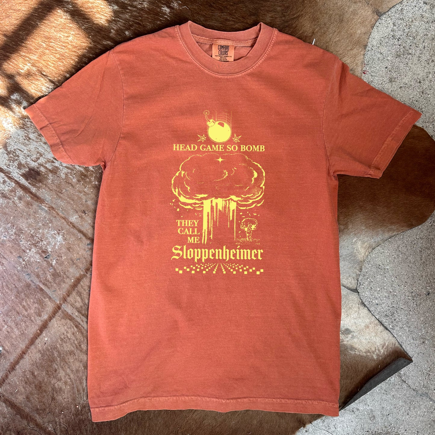 'Sloppenheimer' Top