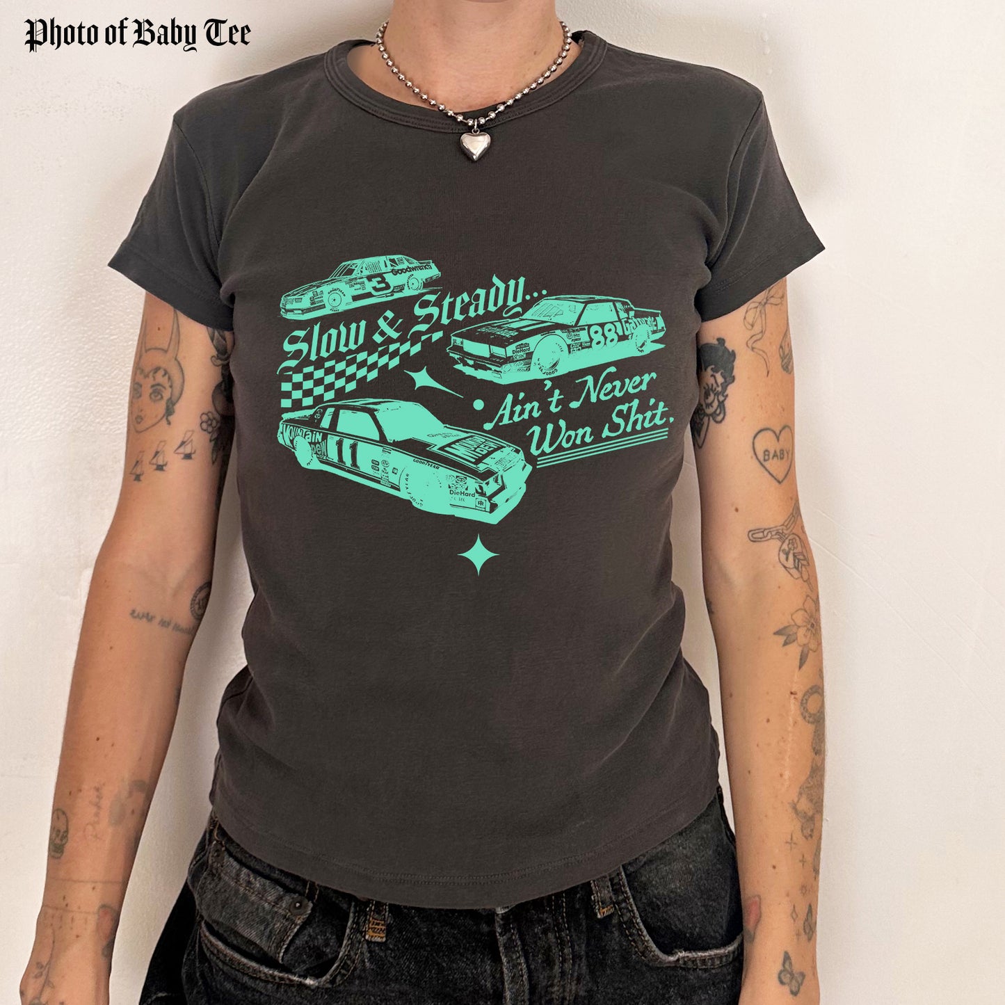 ‘Slow & Steady’ Top