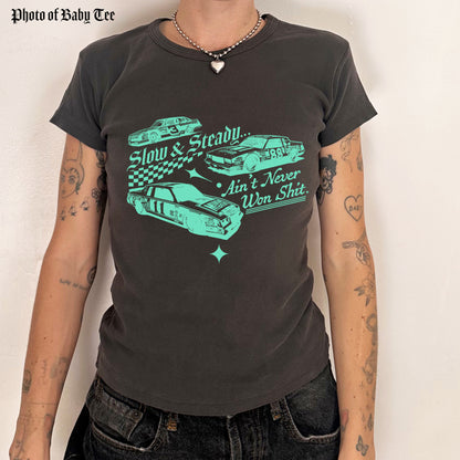 ‘Slow & Steady’ Top