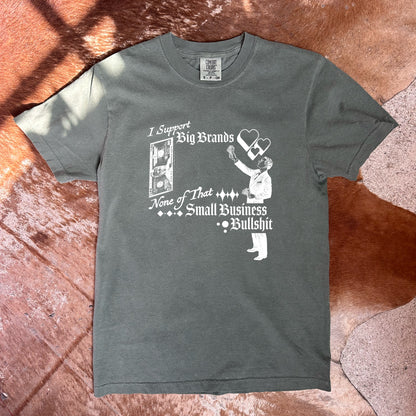 ‘Small Business Bullshit' Top