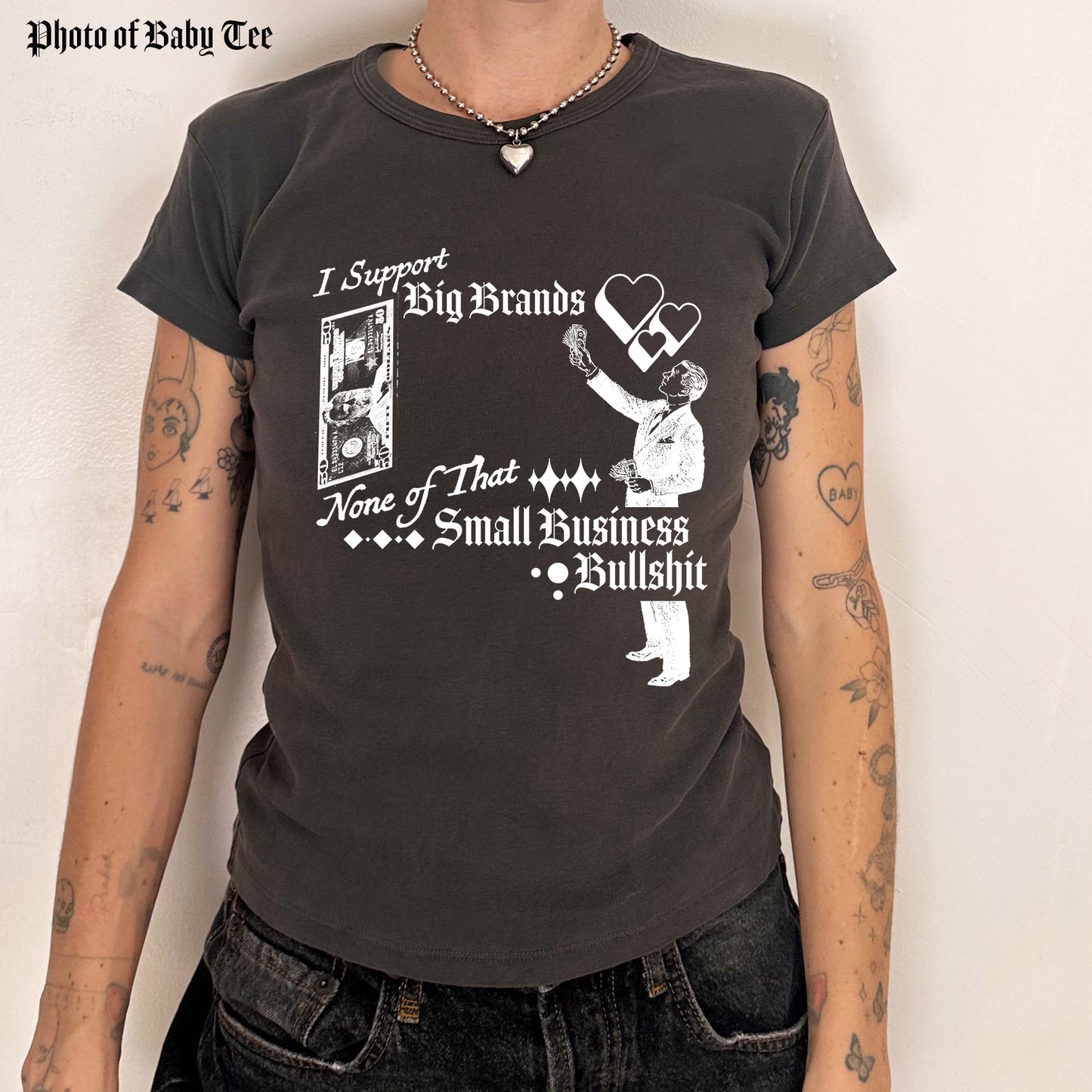‘Small Business Bullshit' Top