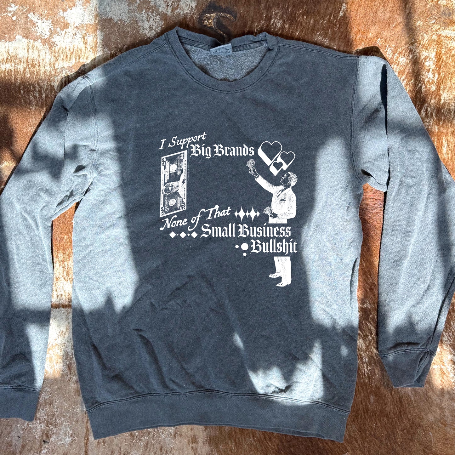 ‘Small Business Bullshit' Top