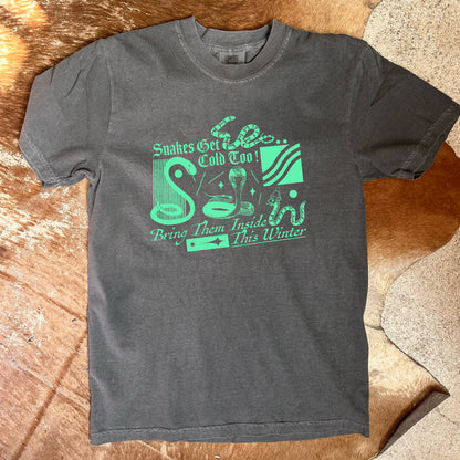 'Snakes Get Cold Too' Top