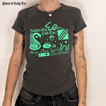 'Snakes Get Cold Too' Top