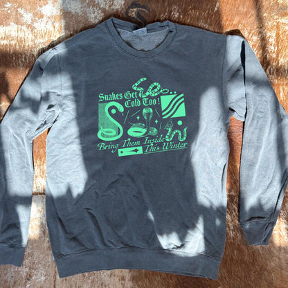 'Snakes Get Cold Too' Top