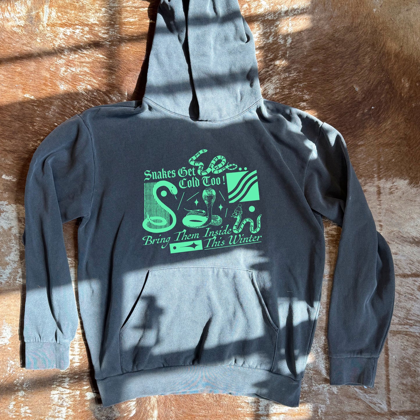 'Snakes Get Cold Too' Top