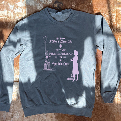 'Spoiled Cunt’ Top