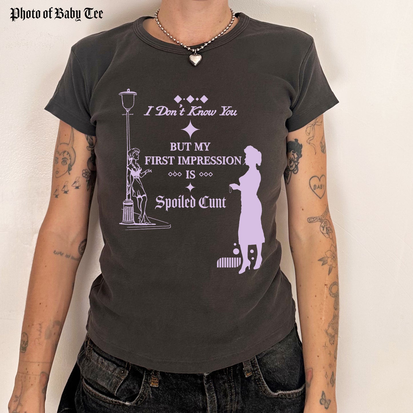 'Spoiled Cunt’ Top