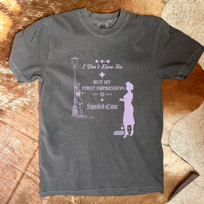 'Spoiled Cunt’ Top