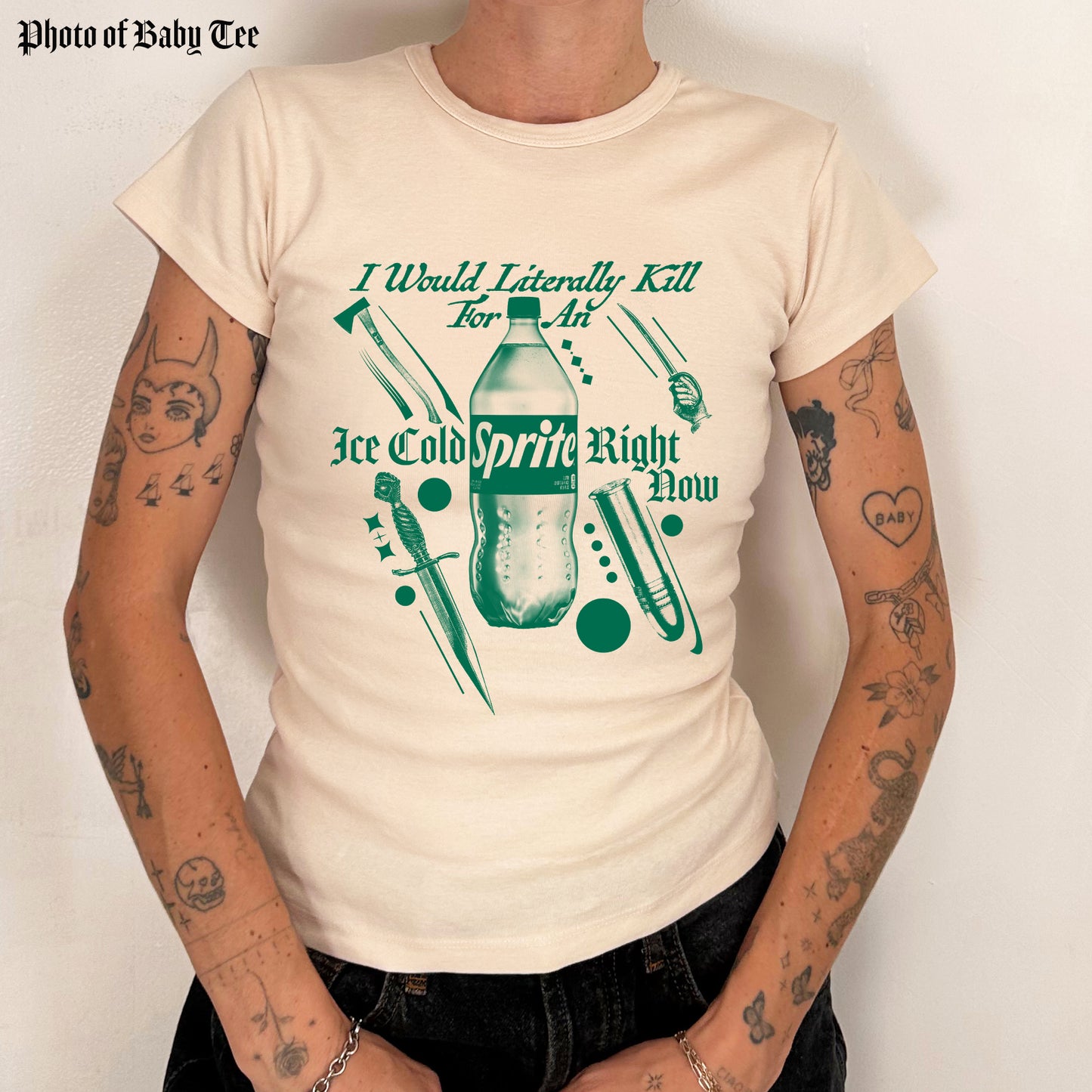 'Kill for a Sprite’ Top