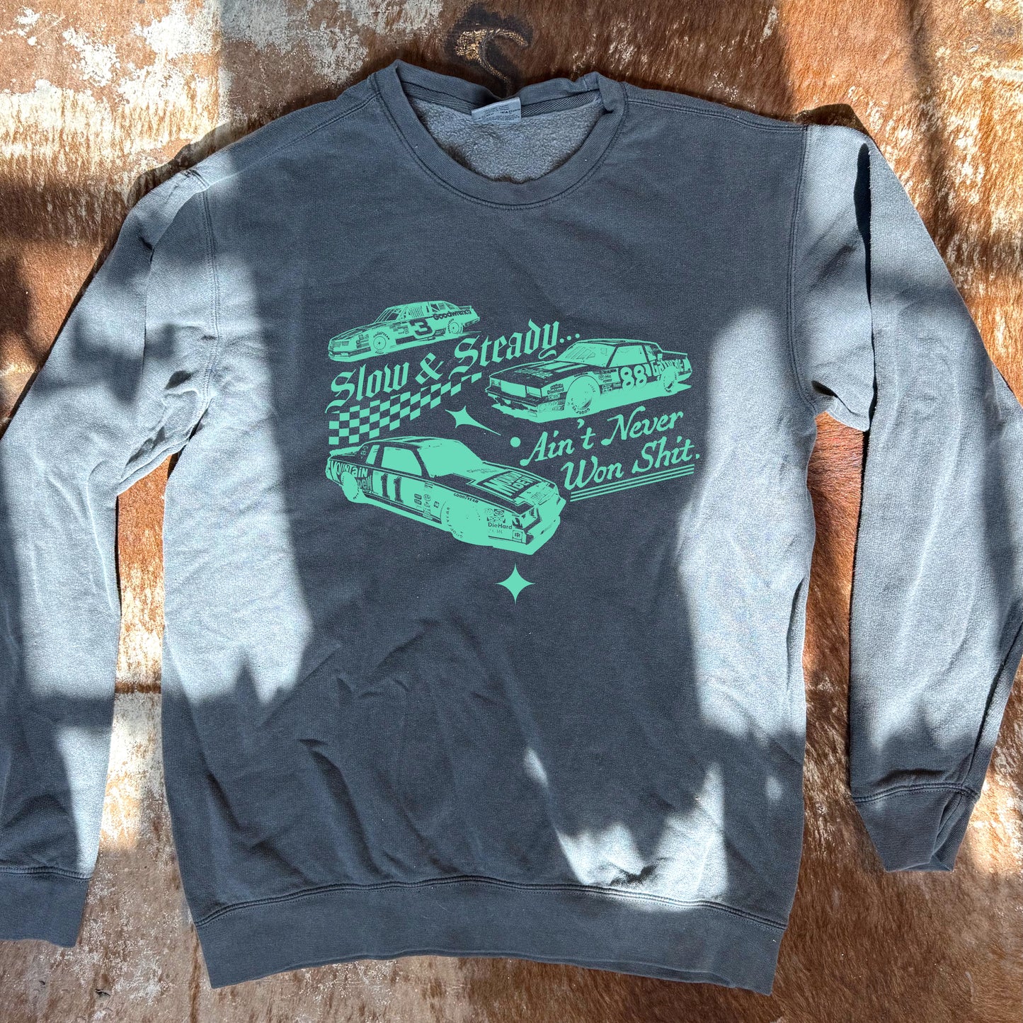 ‘Slow & Steady’ Top