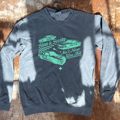 ‘Slow & Steady’ Top