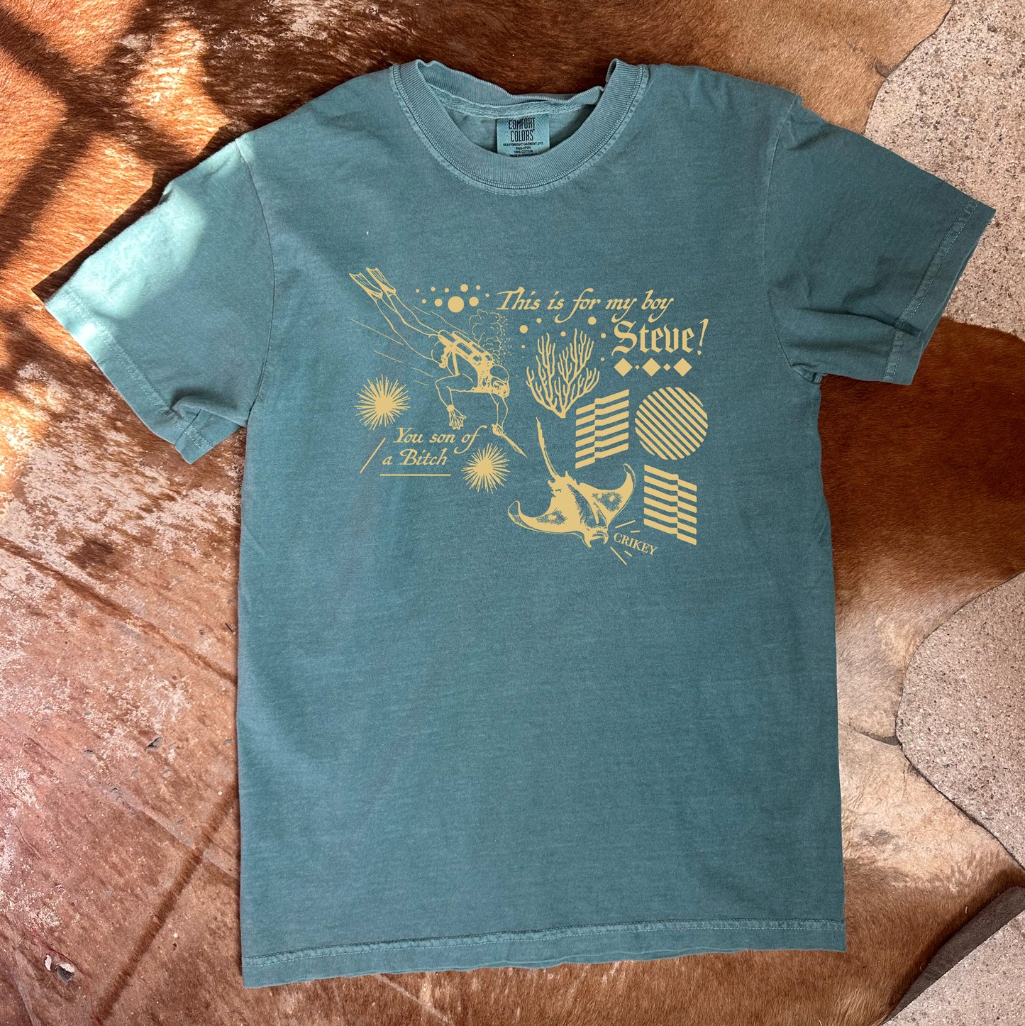 'Steve Irwin Forever' Top