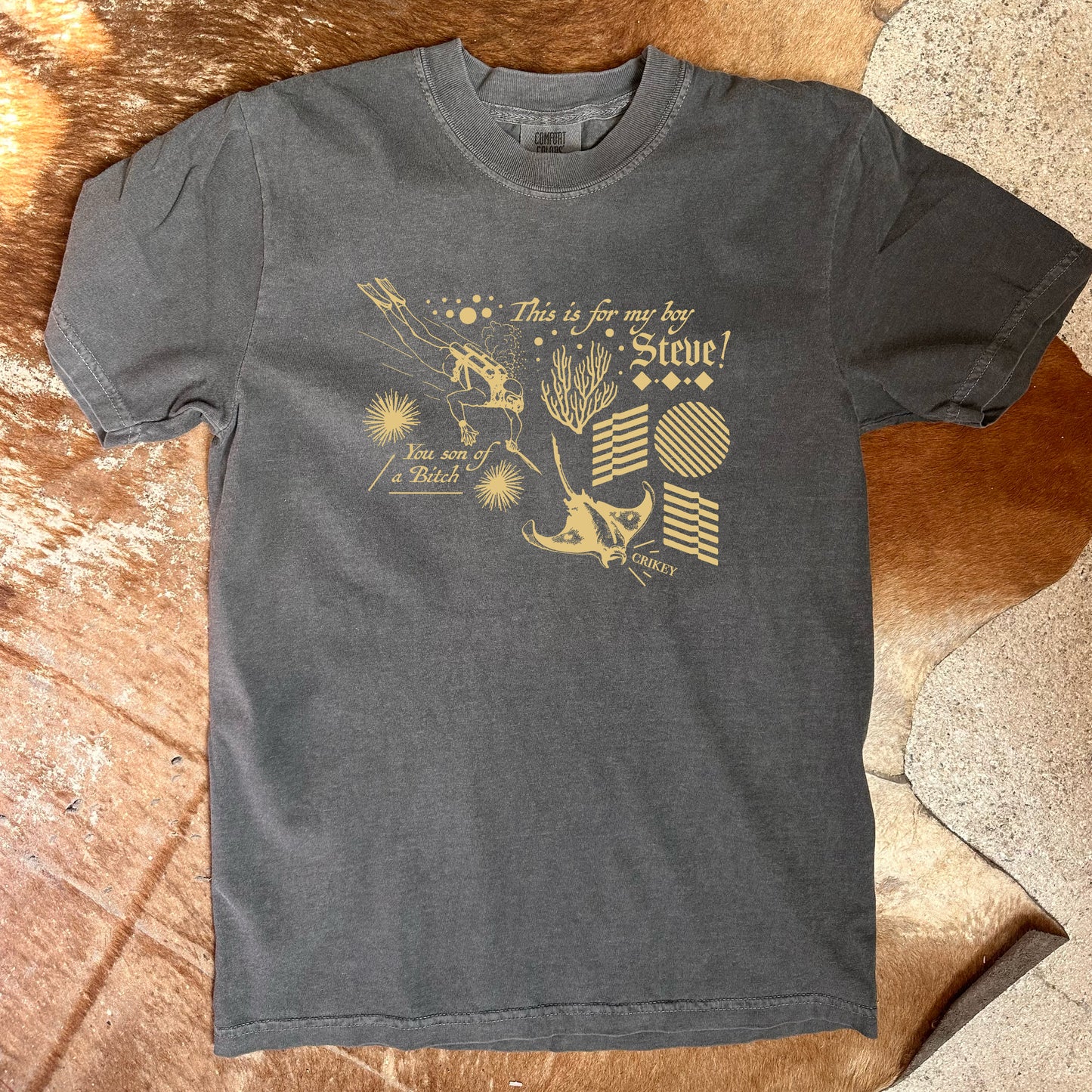 'Steve Irwin Forever' Top