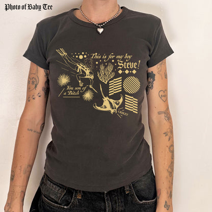 'Steve Irwin Forever' Top