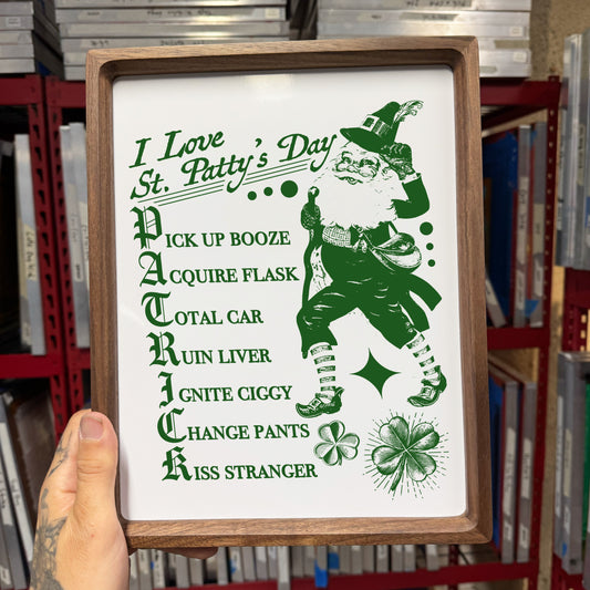 ‘St. Patty's Day' Fine Art Print