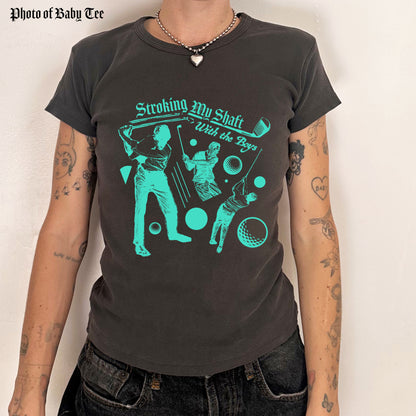 'Stroking My Shaft’ Top
