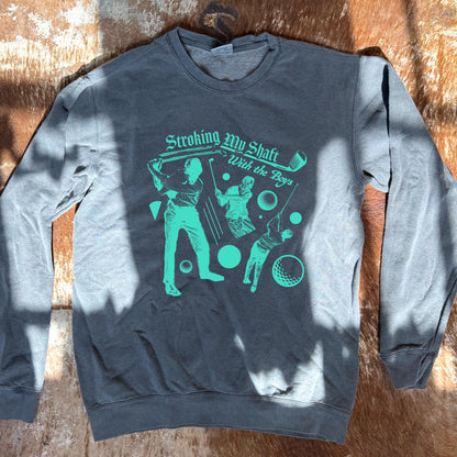 'Stroking My Shaft’ Top