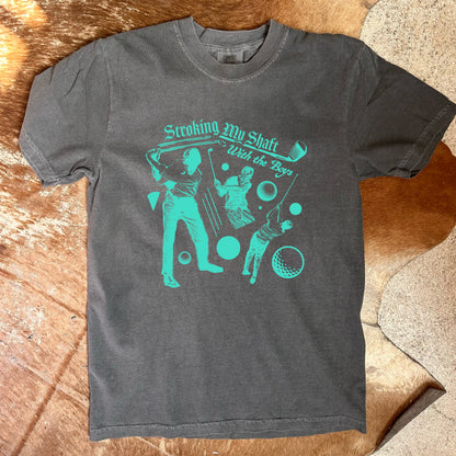 'Stroking My Shaft’ Top