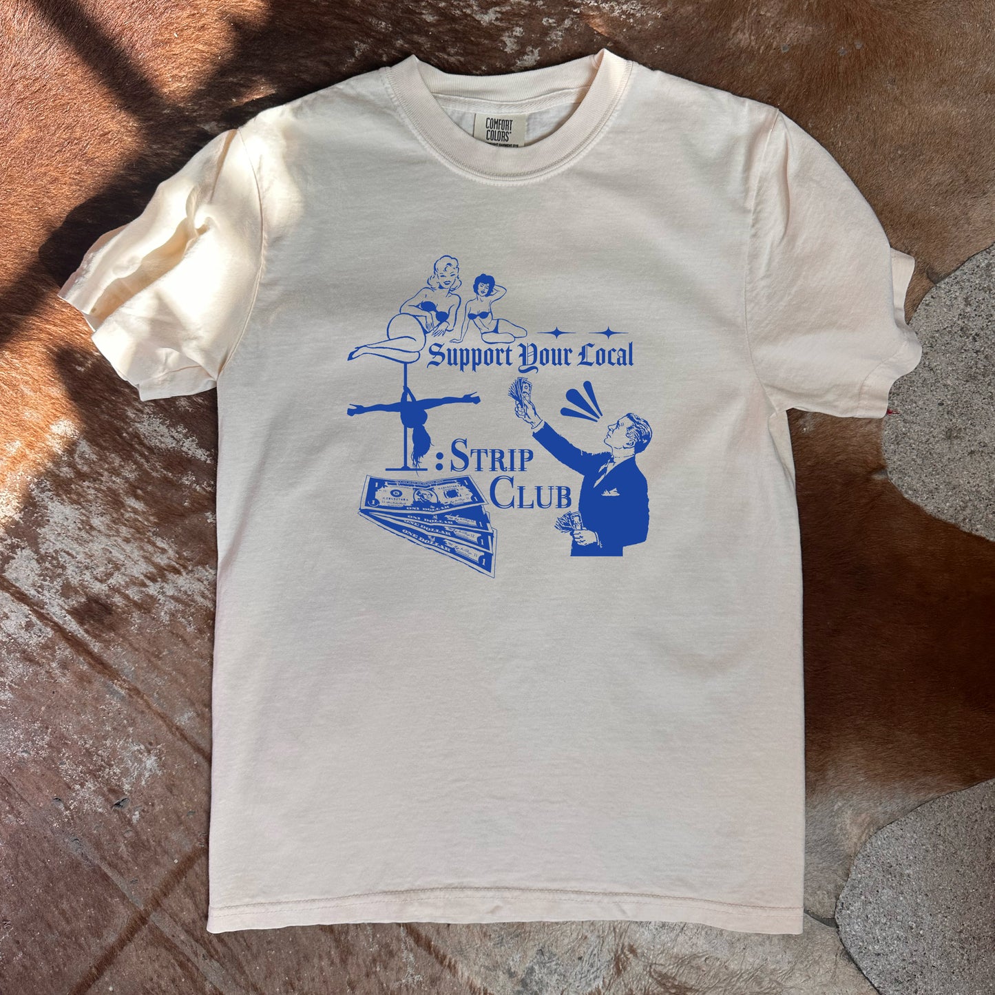 'Support Strippers' Top