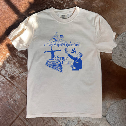 'Support Strippers' Top