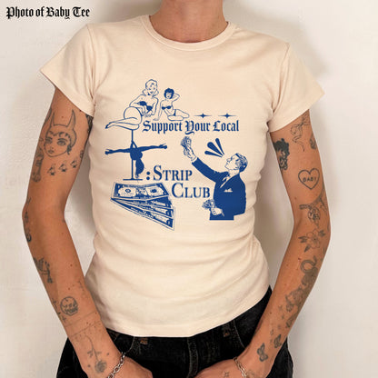 'Support Strippers' Top
