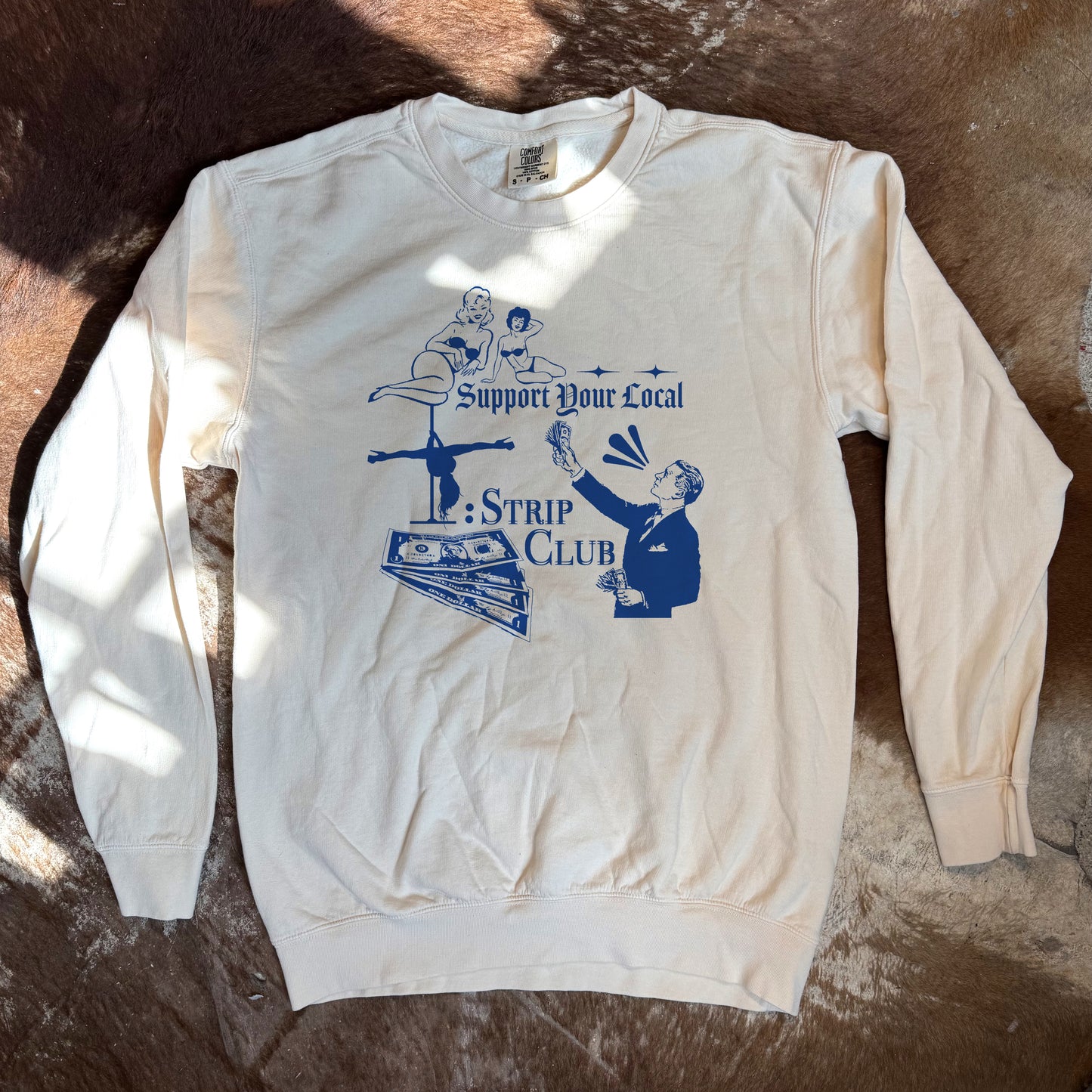 'Support Strippers' Top