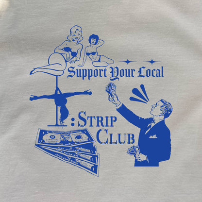 'Support Strippers' Top