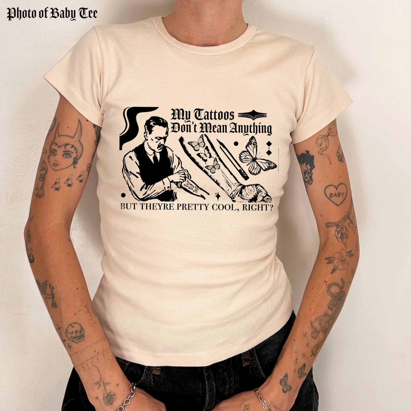 'My Tats Don't Mean Anything' Top