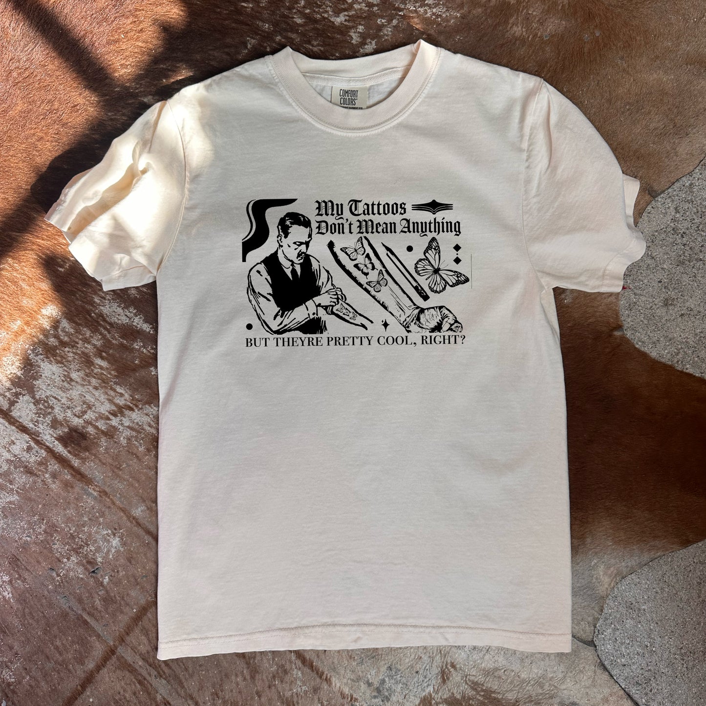 'My Tats Don't Mean Anything' Top