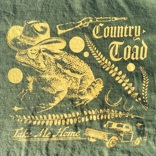 'Country Toad' Top