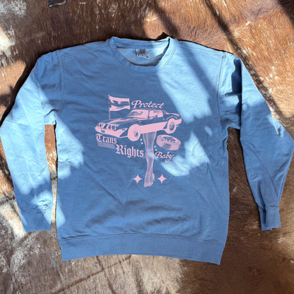 ‘Trans Rights' Top