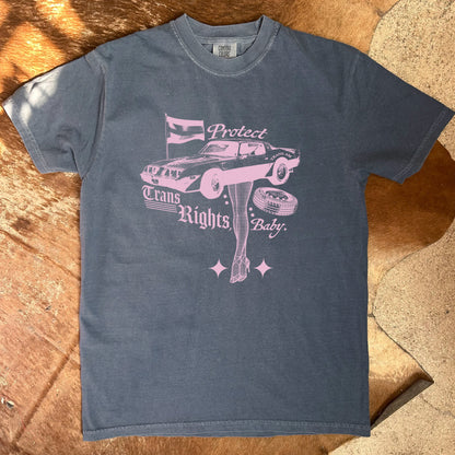 ‘Trans Rights' Top