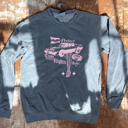 ‘Trans Rights' Top