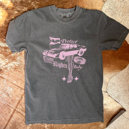 ‘Trans Rights' Top